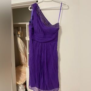 Le Chateau 100% silk dress, size small